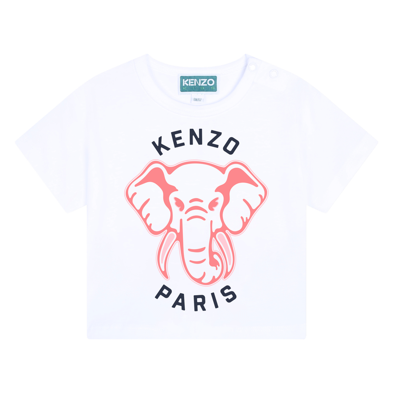 Kurzarm-T-Shirt KENZO KIDS 
                        M&Auml;DCHEN