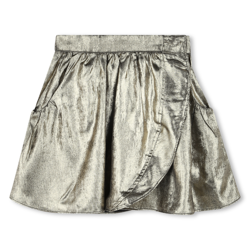 Rock mit asymmundrischen Falten ZADIG & VOLTAIRE 
                        M&Auml;DCHEN