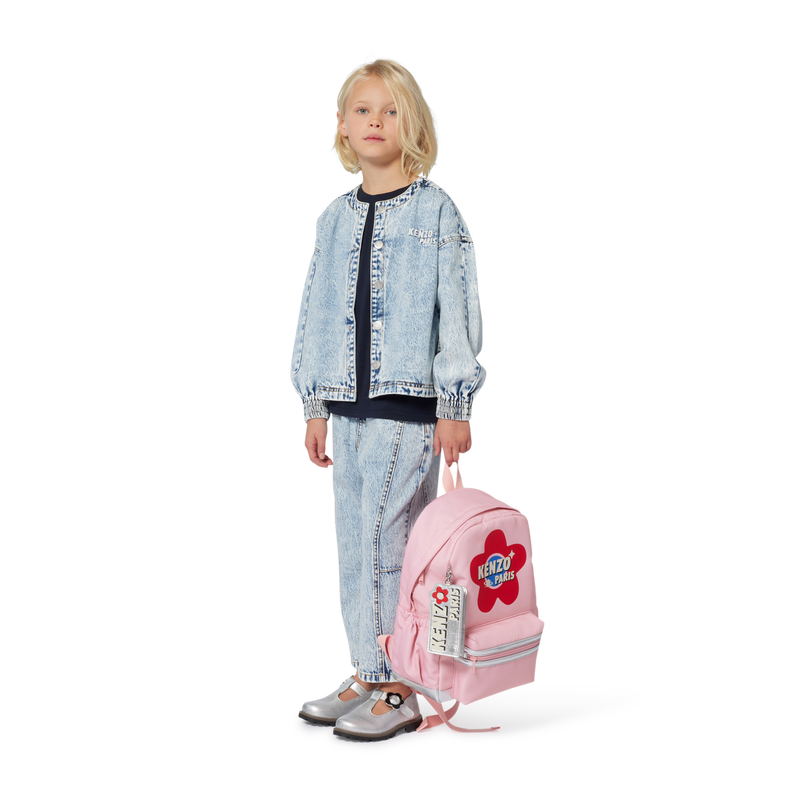 Rucksack aus Canvas KENZO KIDS 
                        UNISEX