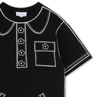 Kurz&auml;rmeliges kleid MARC JACOBS 
                    M&Auml;DCHEN
