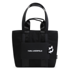 Tasche mit Choupette-Badge KARL LAGERFELD KIDS 
                    M&Auml;DCHEN