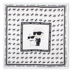 Bedrucktes Halstuch KARL LAGERFELD KIDS 
                    M&Auml;DCHEN