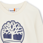 Sweatshirt mit Logodruck TIMBERLAND 
                    JUNGE