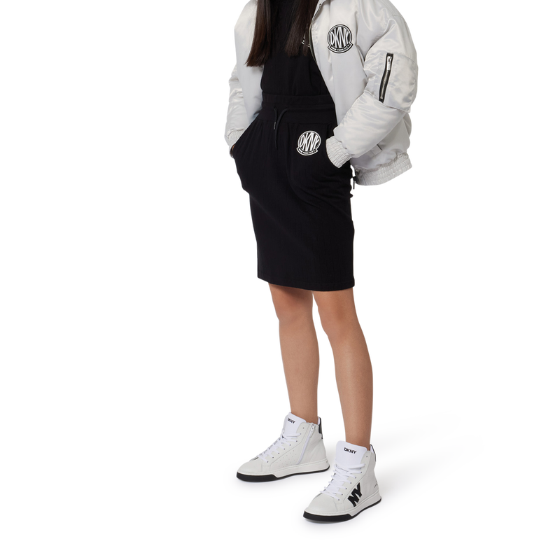 Kappe mit Logo DKNY 
                        M&Auml;DCHEN