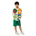 Kurze Cargohose aus Baumwolle KENZO KIDS 
                    JUNGE