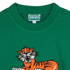 Sweatshirt aus Fleece KENZO KIDS 
                    JUNGE
