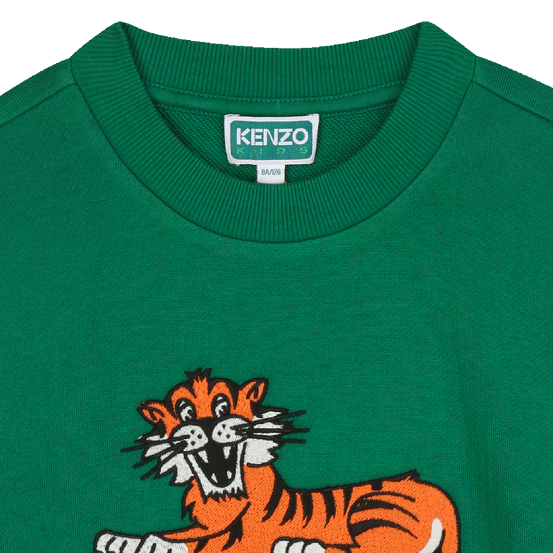 Sweatshirt aus Fleece KENZO KIDS 
                        JUNGE