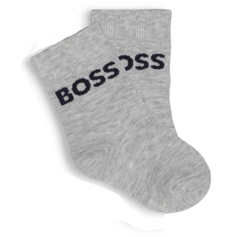 Set mit 3 Paar Socken BOSS 
                        JUNGE
