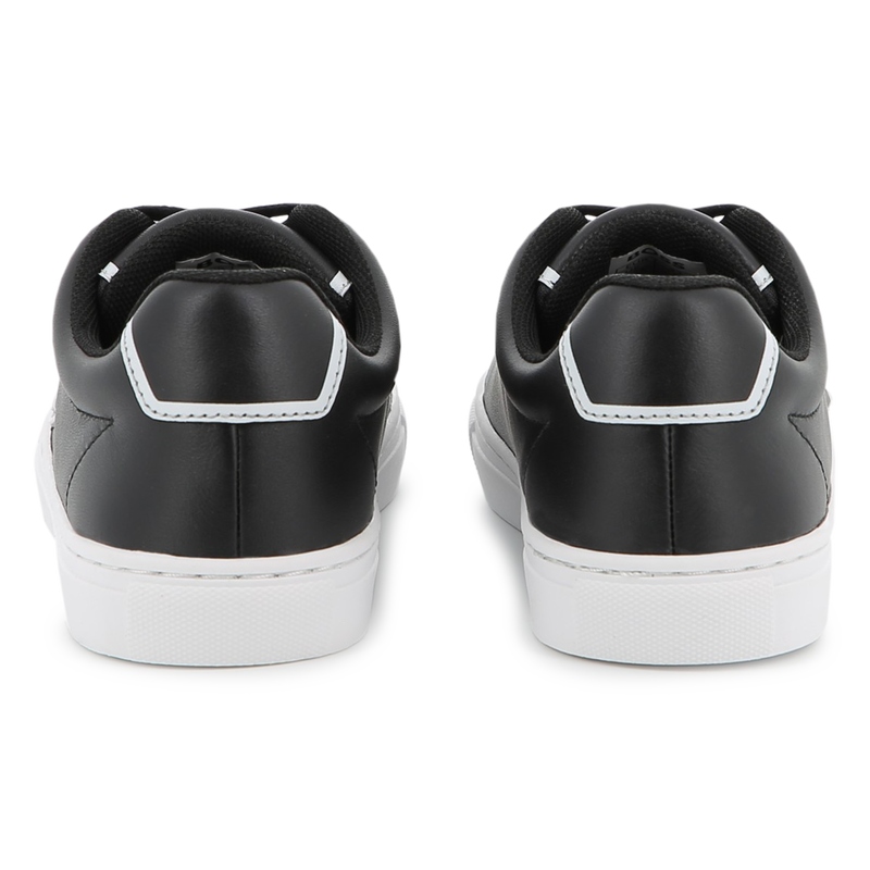 Sneaker aus Rindsleder BOSS 
                        JUNGE