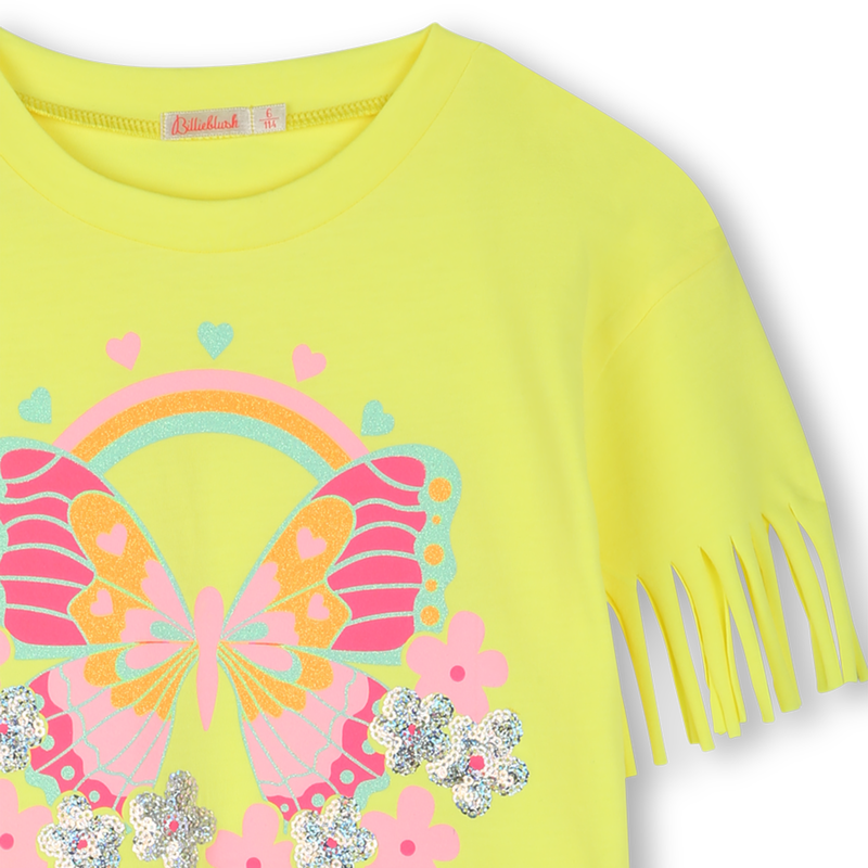 Gerades Kleid mit Fransen BILLIEBLUSH 
                        M&Auml;DCHEN