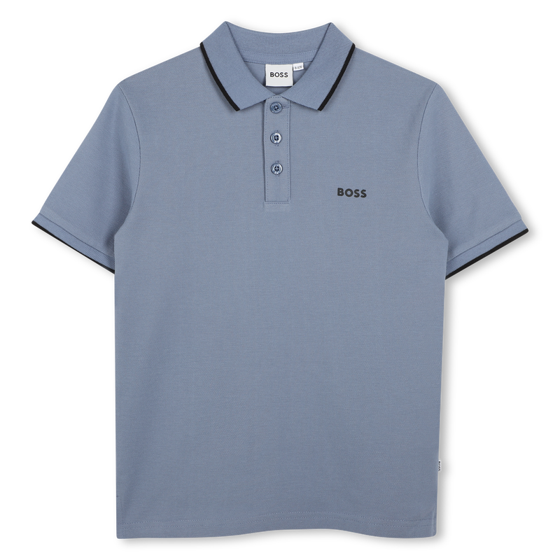 Kurzarm-Poloshirt BOSS 
                        JUNGE