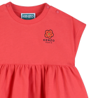 Kleid in der taille gerafft KENZO KIDS 
                    M&Auml;DCHEN
