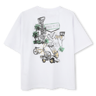 Kurzarm-T-Shirt HUGO 
                    JUNGE