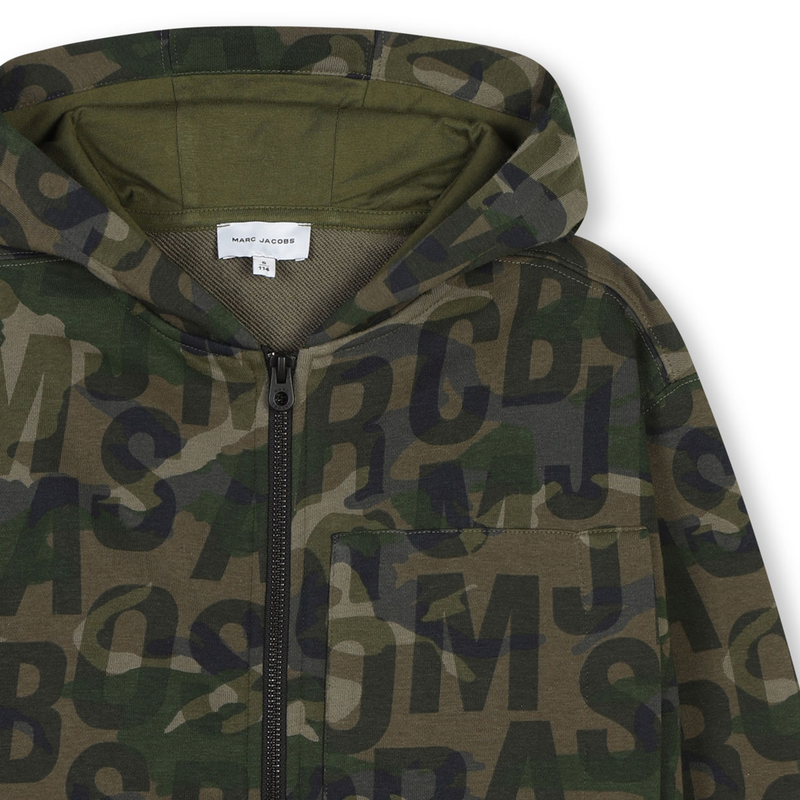 Kapuzen-Sweatjacke MARC JACOBS 
                        UNISEX