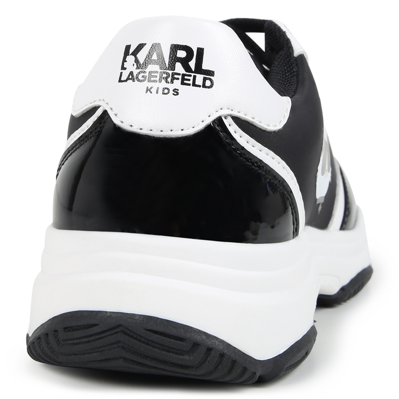 Sneaker zum Schn&uuml;ren KARL LAGERFELD KIDS 
                        M&Auml;DCHEN