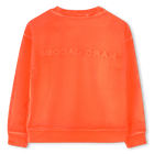 Sweatshirt aus Baumwollmolton MARC JACOBS 
                    UNISEX