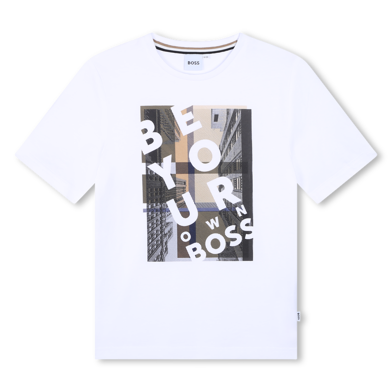 Kurzarm-T-Shirt BOSS 
                        JUNGE