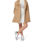 Pulloverkleid mit Strass BOSS 
                    M&Auml;DCHEN