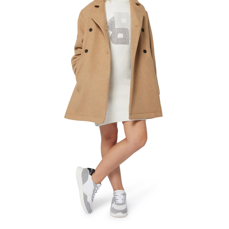 Pulloverkleid mit Strass BOSS 
                        M&Auml;DCHEN