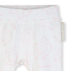 Kleid und leggings set KARL LAGERFELD KIDS 
                    M&Auml;DCHEN