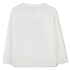 Lang&auml;rmeliges T-Shirt aus Jersey KENZO KIDS 
                    UNISEX