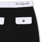 Kurzer rock KARL LAGERFELD KIDS 
                    M&Auml;DCHEN