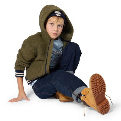 Kapuzensweatshirt TIMBERLAND JUNGE