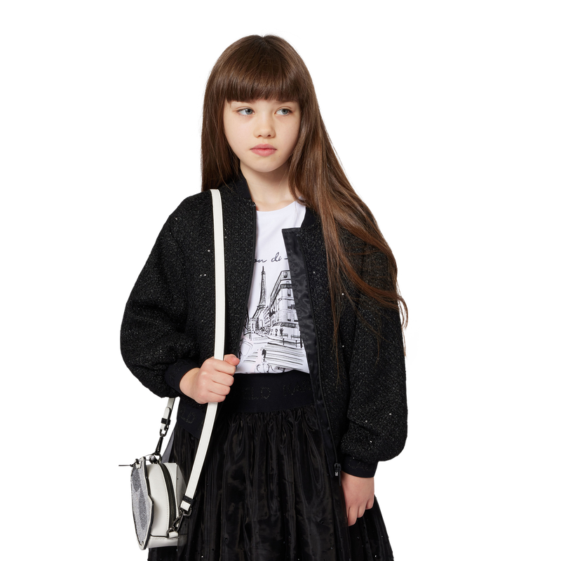 CHOUPETTE Handtasche KARL LAGERFELD KIDS 
                        M&Auml;DCHEN