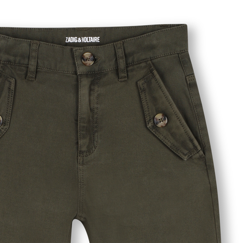 HOSE MIT WEITEM BEIN ZADIG & VOLTAIRE 
                        M&Auml;DCHEN