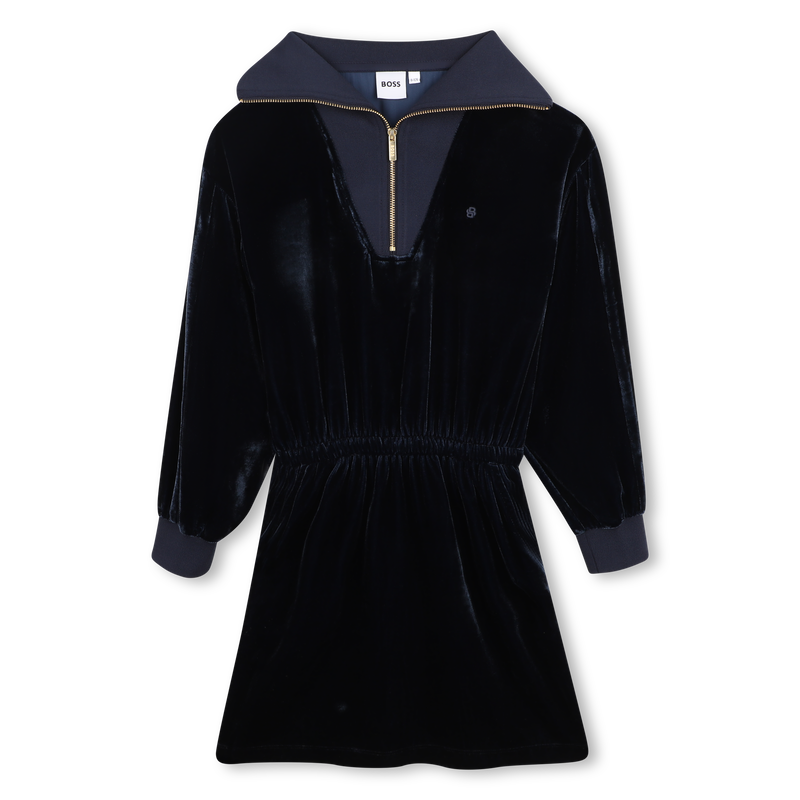 Samtkleid BOSS 
                        M&Auml;DCHEN