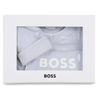 Pyjama-set + latz + m&uuml;tze BOSS 
                    JUNGE