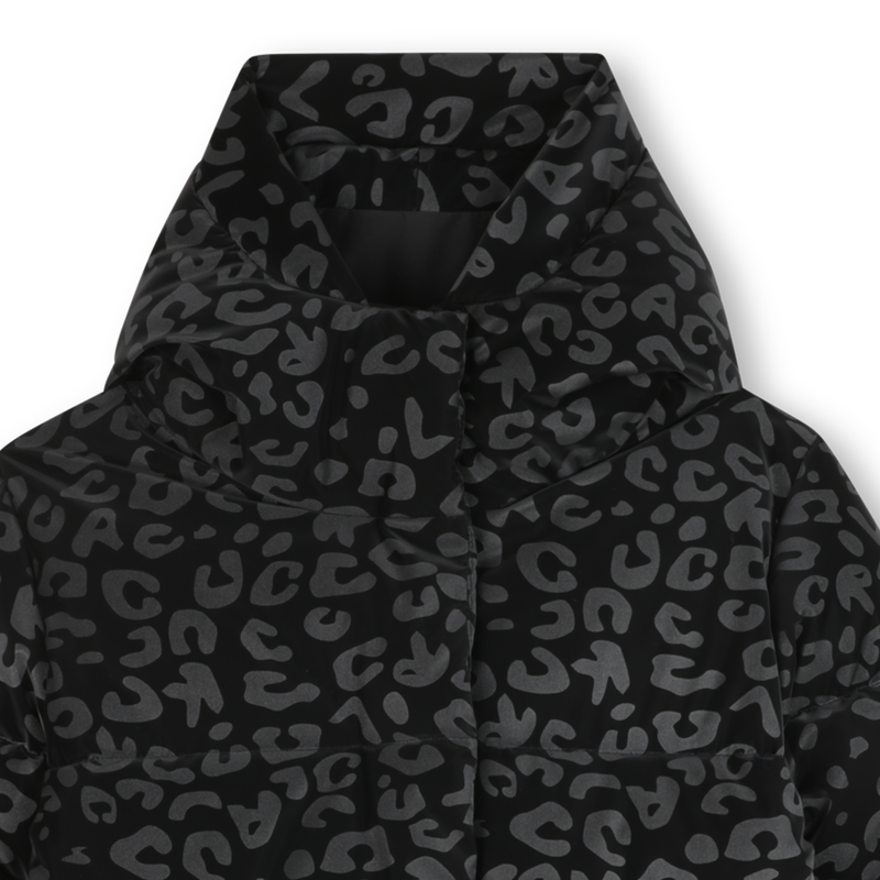 Lange Daunenjacke mit Kapuze KARL LAGERFELD KIDS 
                        M&Auml;DCHEN