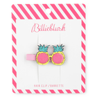 Haarspange mit Grafik BILLIEBLUSH 
                    M&Auml;DCHEN
