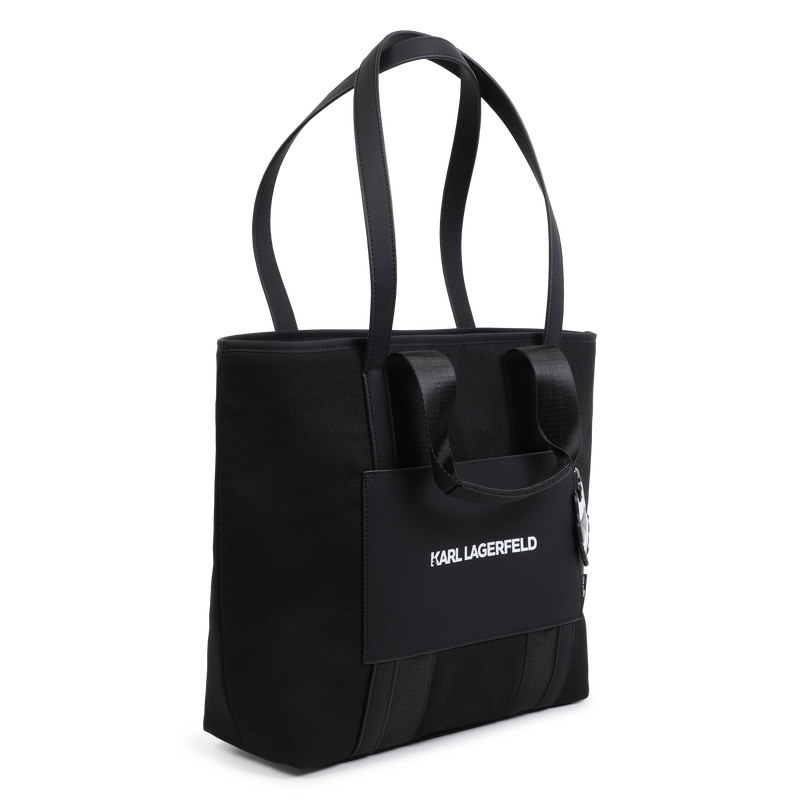 Tasche mit Choupette-Badge KARL LAGERFELD KIDS 
                        M&Auml;DCHEN