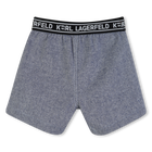 Set aus t-shirt und shorts KARL LAGERFELD KIDS 
                    JUNGE
