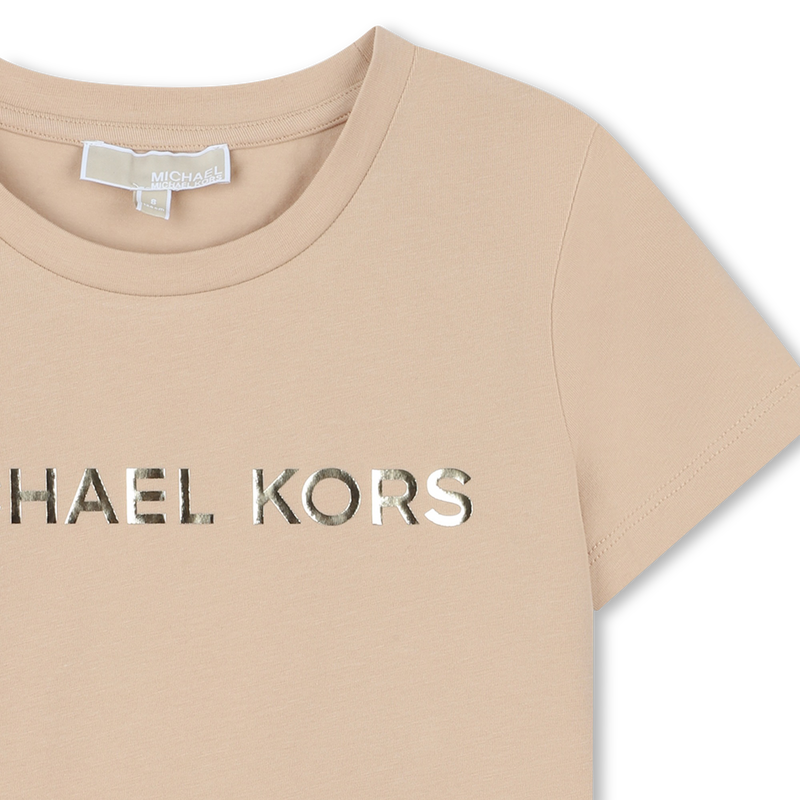KURZ&Auml;RMELIGES T-SHIRT MICHAEL KORS 
                        M&Auml;DCHEN