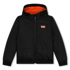 Wende-Daunenjacke mit Kapuze DKNY 
                    JUNGE