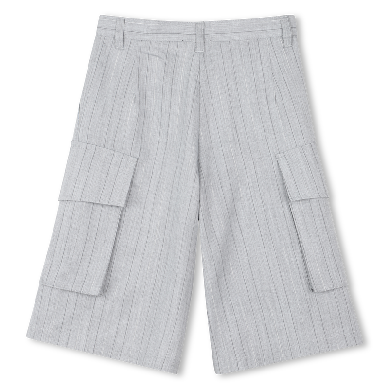 Lange Shorts mit Streifen DKNY 
                        M&Auml;DCHEN