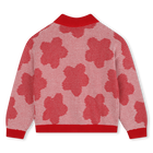 Cardigan mit Blumenmuster KENZO KIDS 
                    M&Auml;DCHEN
