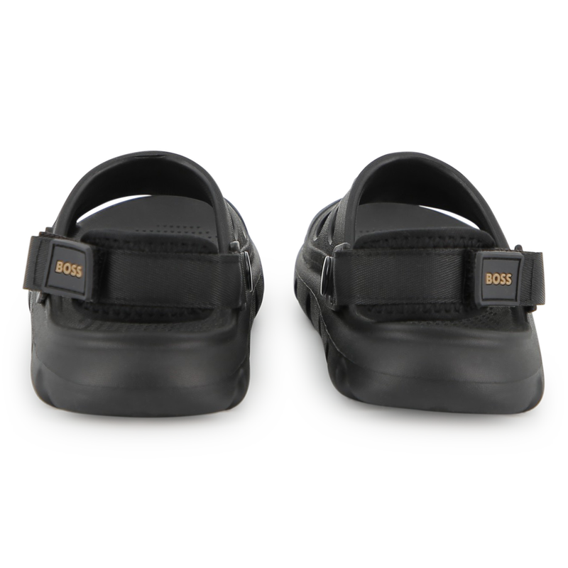 Sandalen mit klettverschluss BOSS 
                        JUNGE