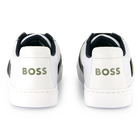 Stretchsneaker aus 2 Materialien BOSS 
                    JUNGE
