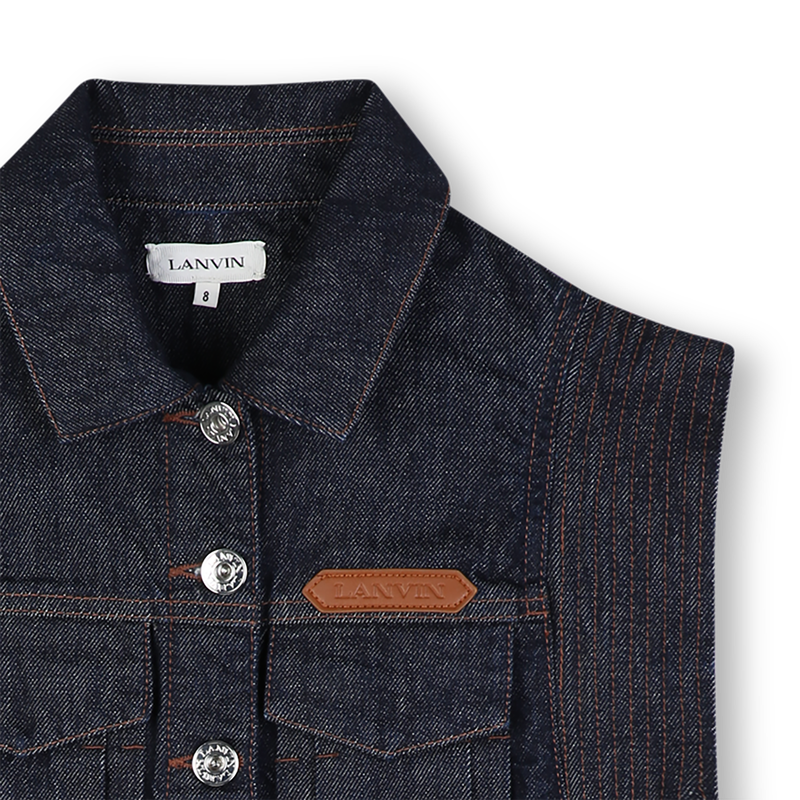 Jeanskleid LANVIN 
                        M&Auml;DCHEN