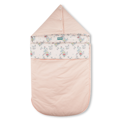 Wendbarer Baumwoll-Fu&szlig;sack KENZO KIDS UNISEX