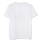 Kurzarmshirt aus Baumwolle BOSS 
                    JUNGE