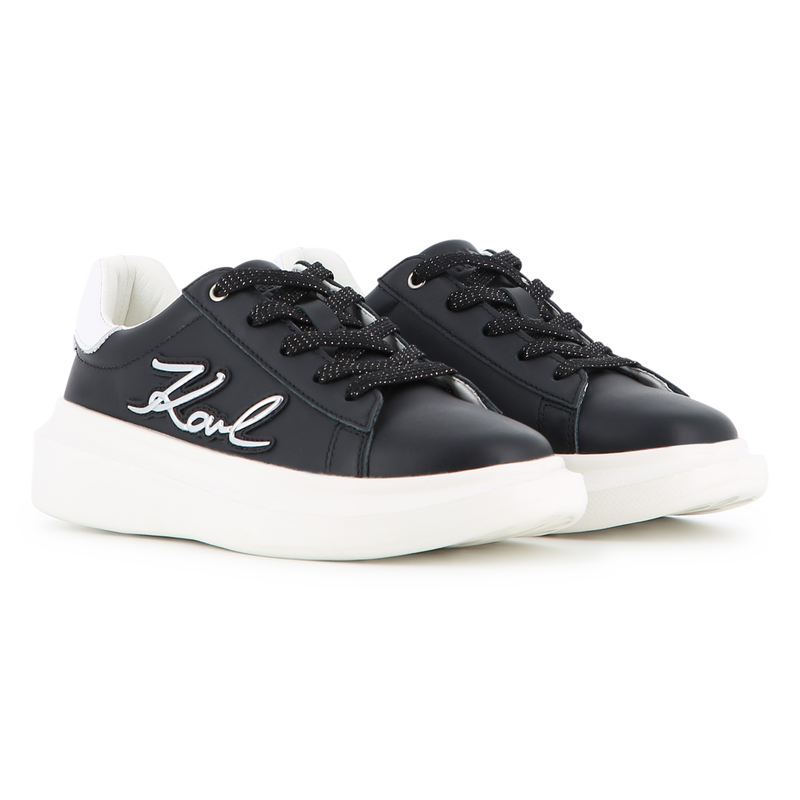 Sportschuhe KARL LAGERFELD KIDS 
                        M&Auml;DCHEN