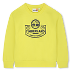 Sweatshirt aus geb&uuml;rstetem Fleece TIMBERLAND 
                    JUNGE