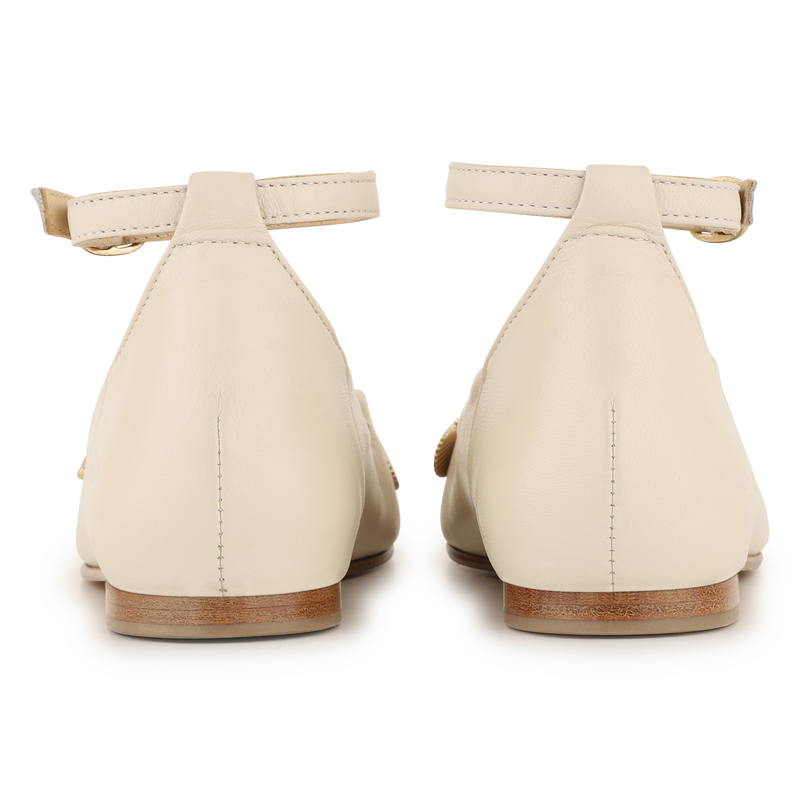 BALLERINAS MIT KN&Ouml;CHELRIEMEN CHLOE 
                        M&Auml;DCHEN