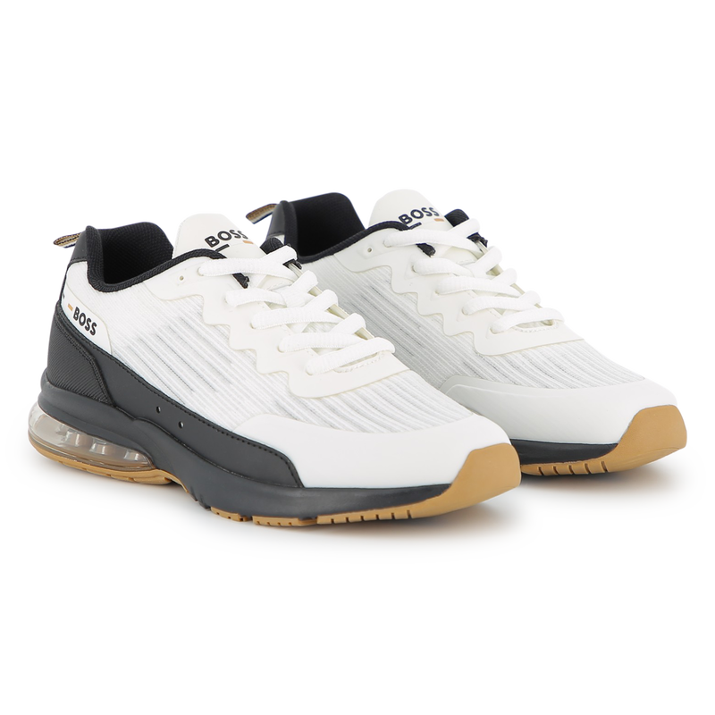 SNEAKER ZUM SCHN&Uuml;REN BOSS 
                        JUNGE