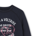 Bedrucktes Sweatshirt ZADIG & VOLTAIRE 
                    M&Auml;DCHEN