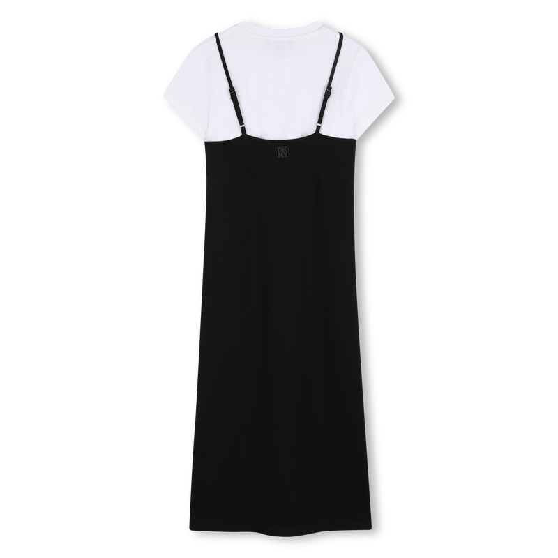 RIEMCHENKLEID DKNY 
                        M&Auml;DCHEN